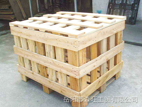 木质包装箱5