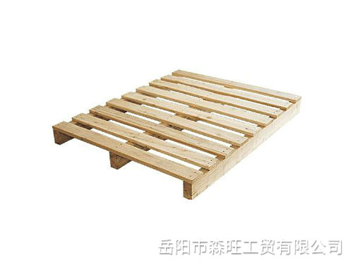 双向进叉单面木托盘-可定做