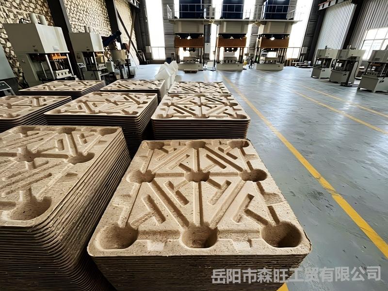 模压托盘加工区